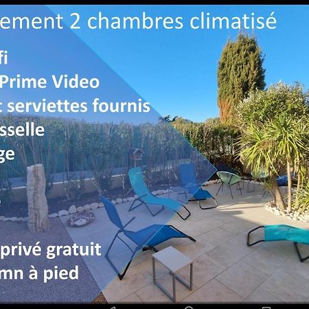 Cap Capistol Golf, Appartement 2 Chambres Agde Exterior foto