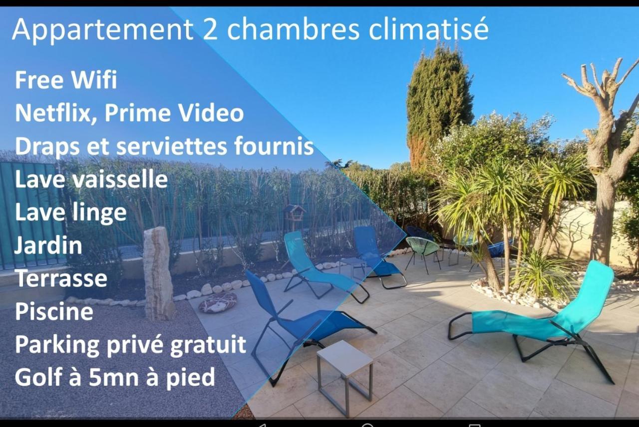 Cap Capistol Golf, Appartement 2 Chambres Agde Exterior foto